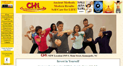 Desktop Screenshot of chionline.com